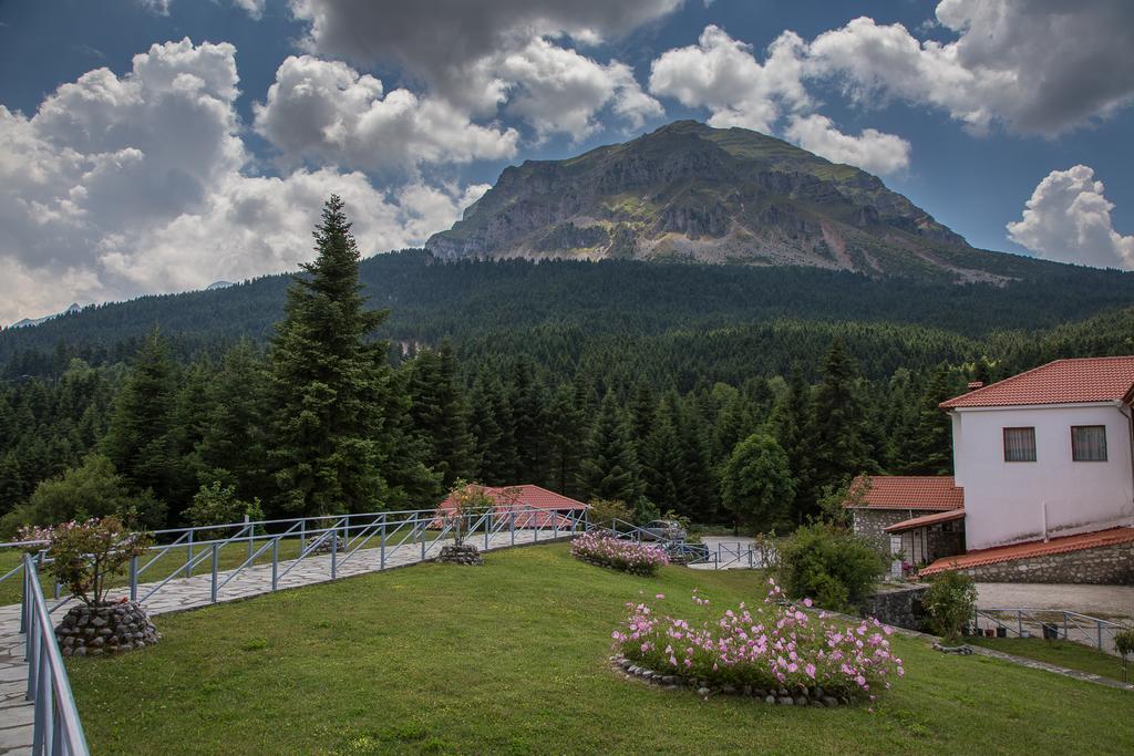 Hotel Tzoumerka ปรามานตา ภายนอก รูปภาพ